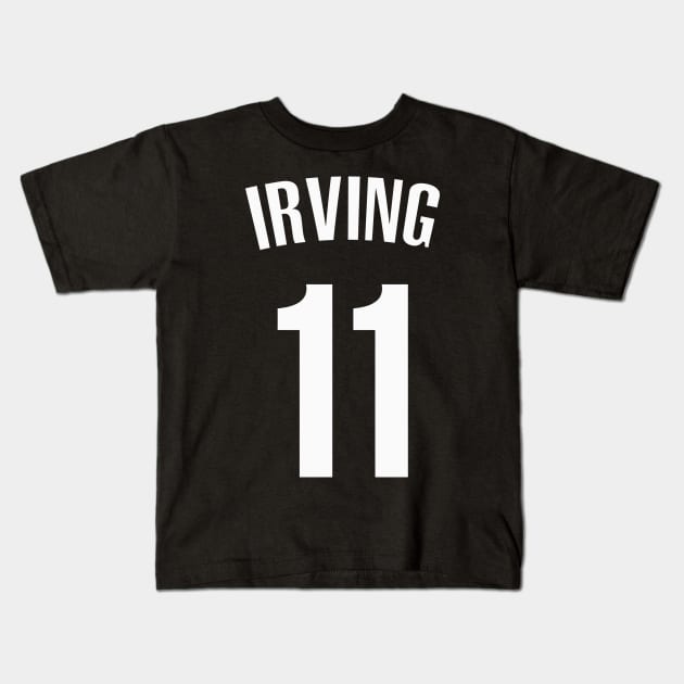 kyrie irving Kids T-Shirt by telutiga